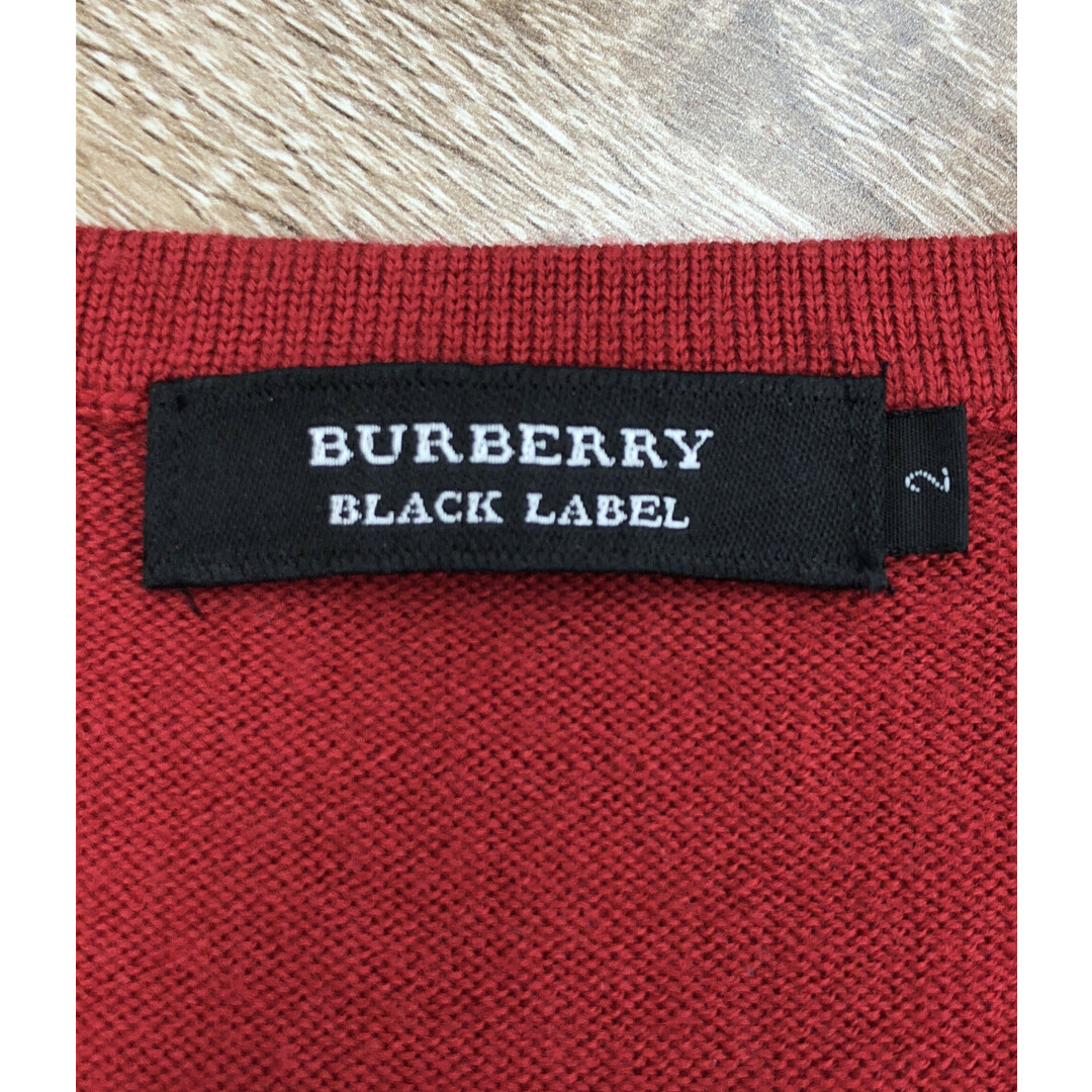 BURBERRY BLACK LABEL(バーバリーブラックレーベル)のバーバリーブラックレーベル ニットベスト メンズ 2 メンズのトップス(ベスト)の商品写真