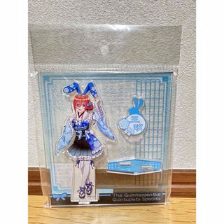 【新品未使用】五等分の花嫁∽ 和装バニーver. 中野三玖 アクリルスタンド(キャラクターグッズ)