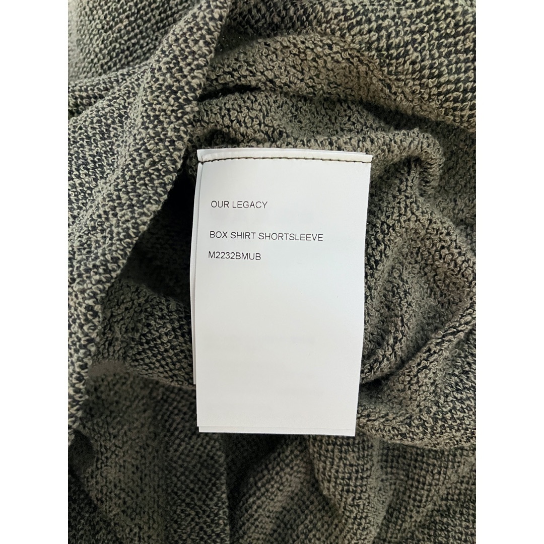 Maison Martin Margiela(マルタンマルジェラ)の新品 46 23aw OUR LEGACY ブークルボクシーシャツ 6331 メンズのトップス(シャツ)の商品写真