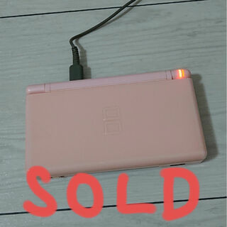 任天堂DS Lite ニンテンドー Nintendo ピンク 充電器 カセット付