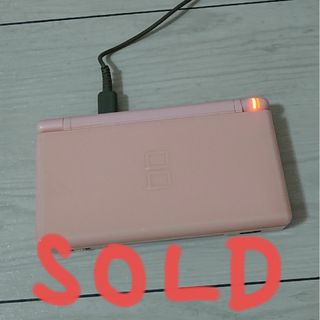 ニンテンドーDS - 任天堂DS Lite ニンテンドー Nintendo ピンク 充電器 カセット付