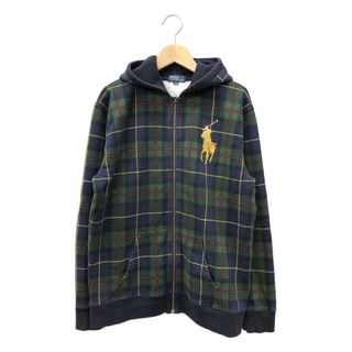 ラルフローレン(Ralph Lauren)のラルフローレン RALPH LAUREN ジップアップパーカー キッズ 170(その他)