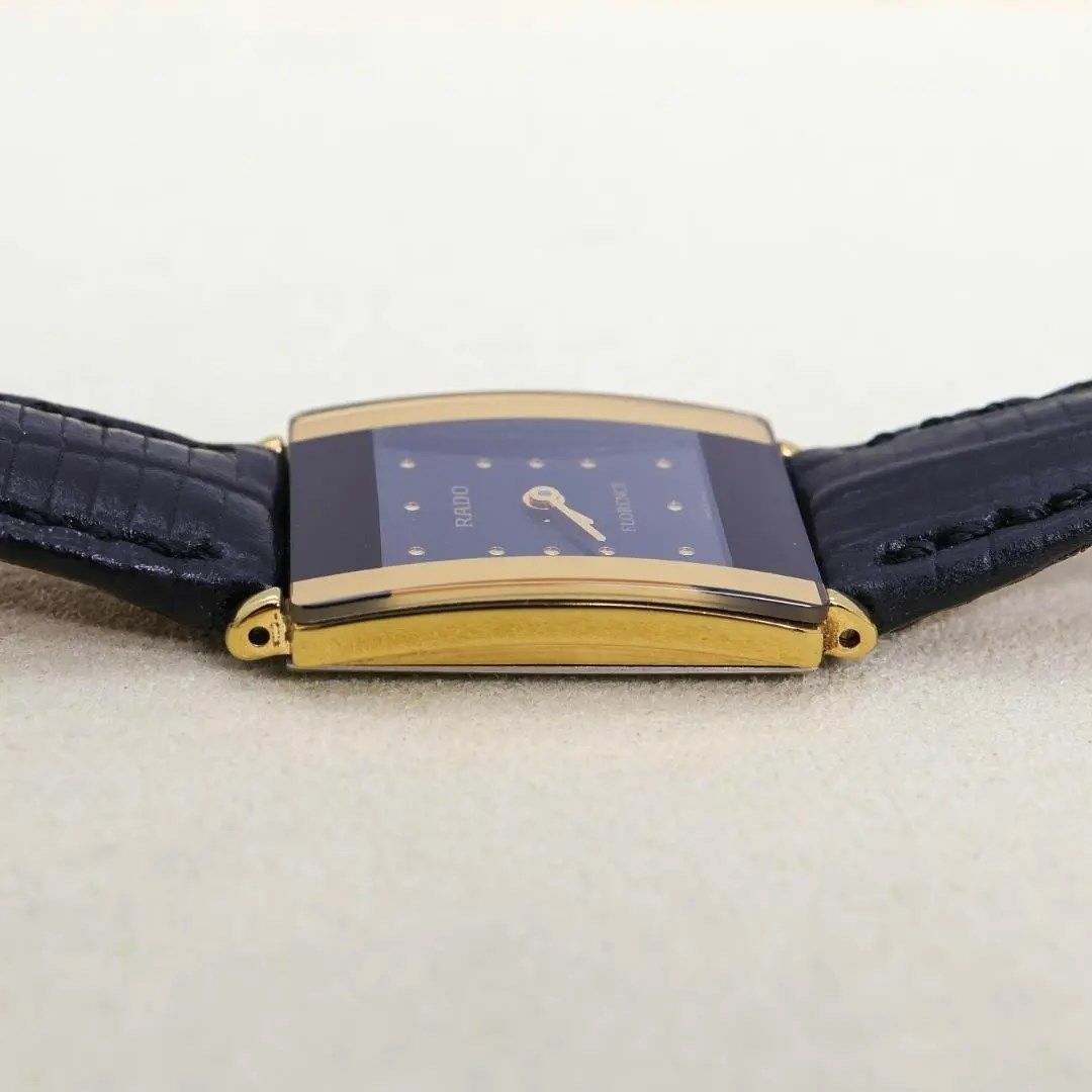 RADO(ラドー)の◆美品 稼働  RADO Florence 腕時計 デイト レディース l レディースのファッション小物(腕時計)の商品写真