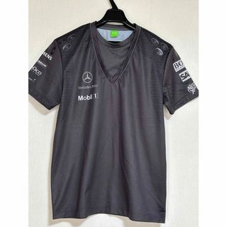 ヒューゴボス(HUGO BOSS)の非売品　2006マクラーレン・メルセデス支給品シャツ　HUGO BOSS製(Tシャツ/カットソー(半袖/袖なし))