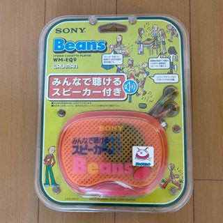 ソニー(SONY)のSONY WALKMAN Beans WM-EQ9(ポータブルプレーヤー)