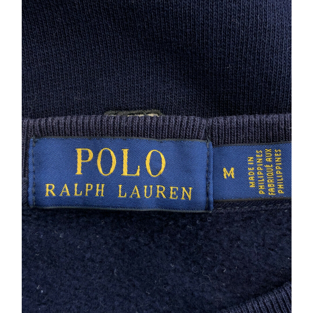 Ralph Lauren(ラルフローレン)のラルフローレン スウェット 裏起毛 ワッペン メンズ M メンズのトップス(スウェット)の商品写真