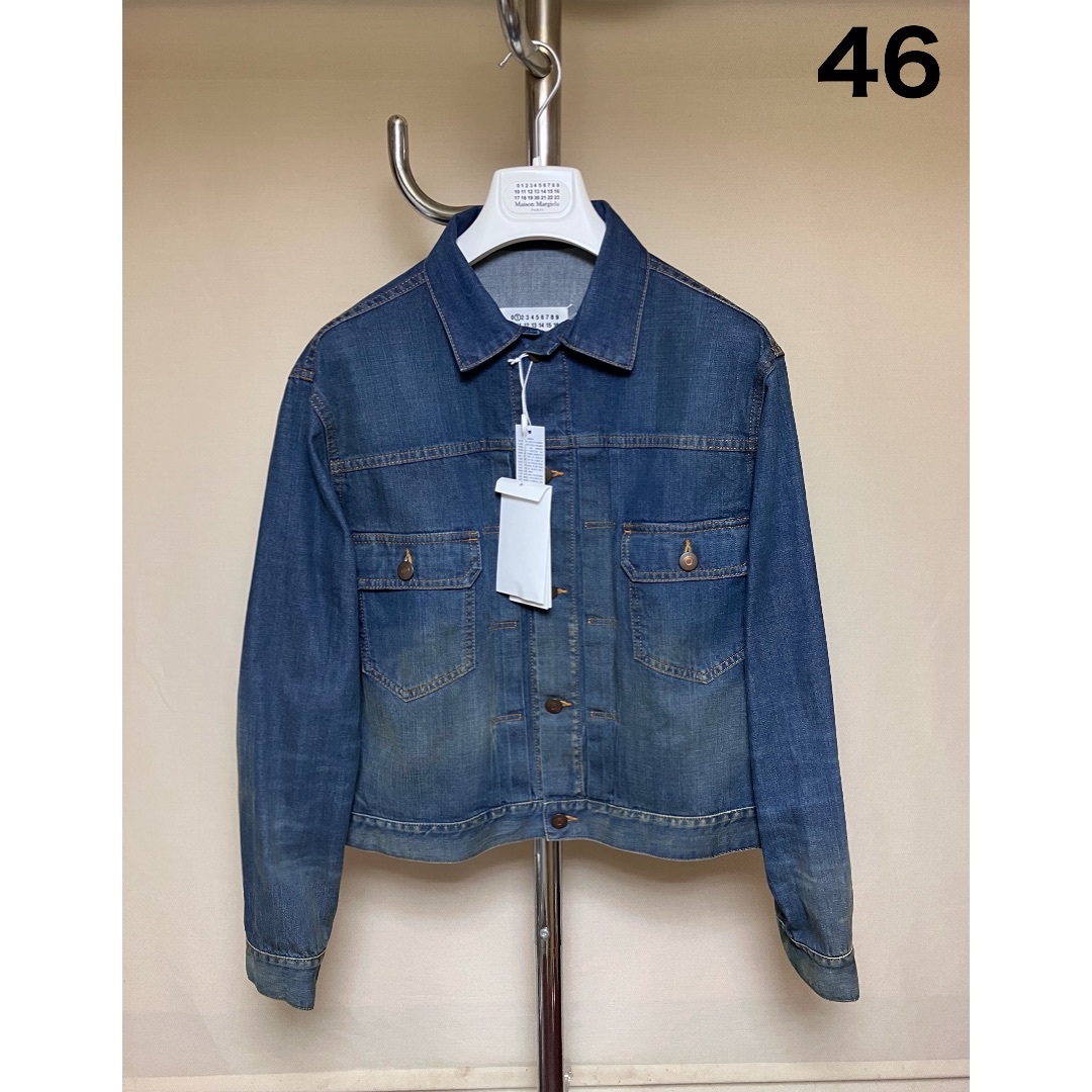 Maison Margiela（旧Maison Martin Margiela） - 新品 46 24ssマルジェラ アメリカーナウォッシュデニムジャケット 6351