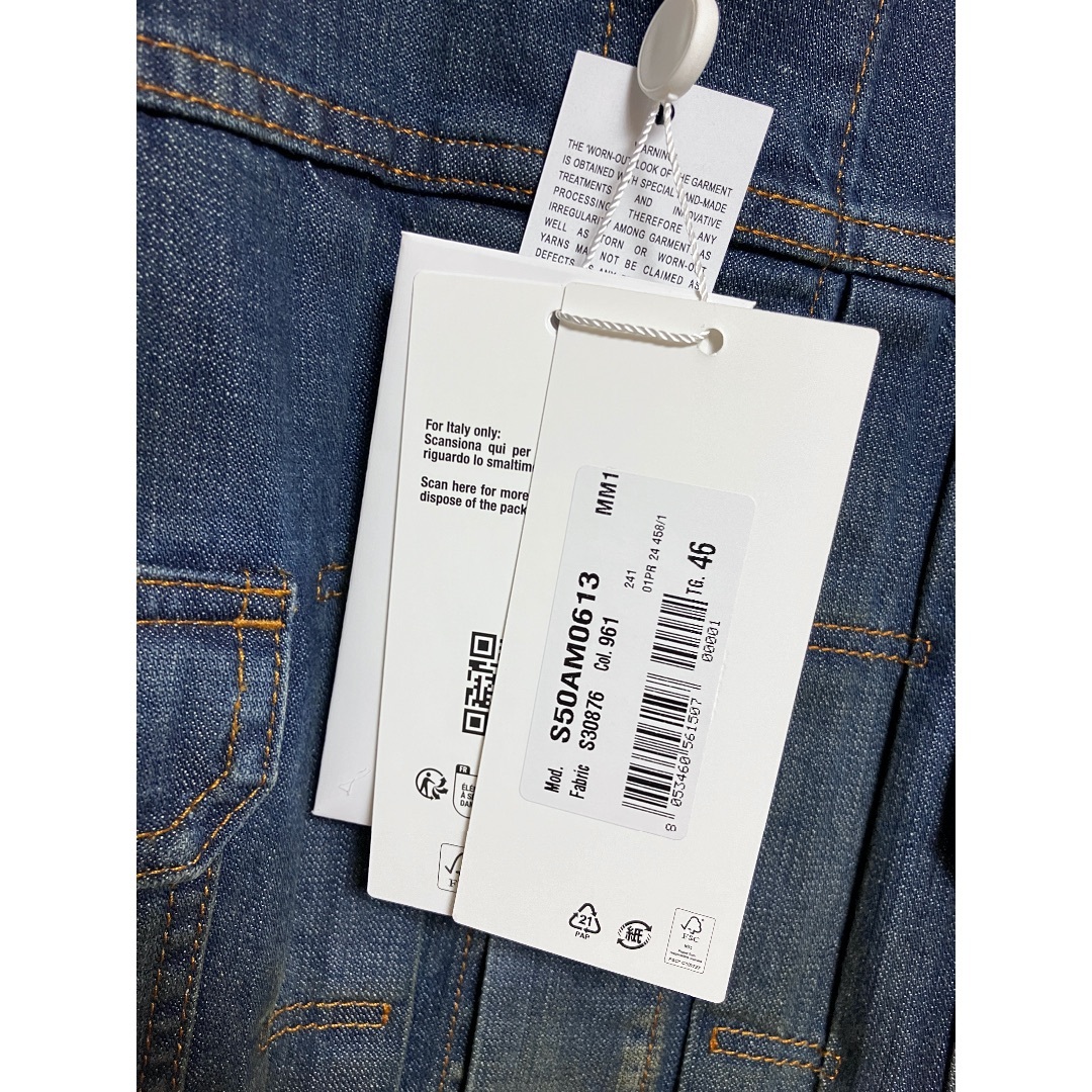 Maison Margiela(旧Maison Martin Margiela) - 新品 46 24ss Maison Margiela(旧Maison Martin Margiela) - 新品 46 24ss