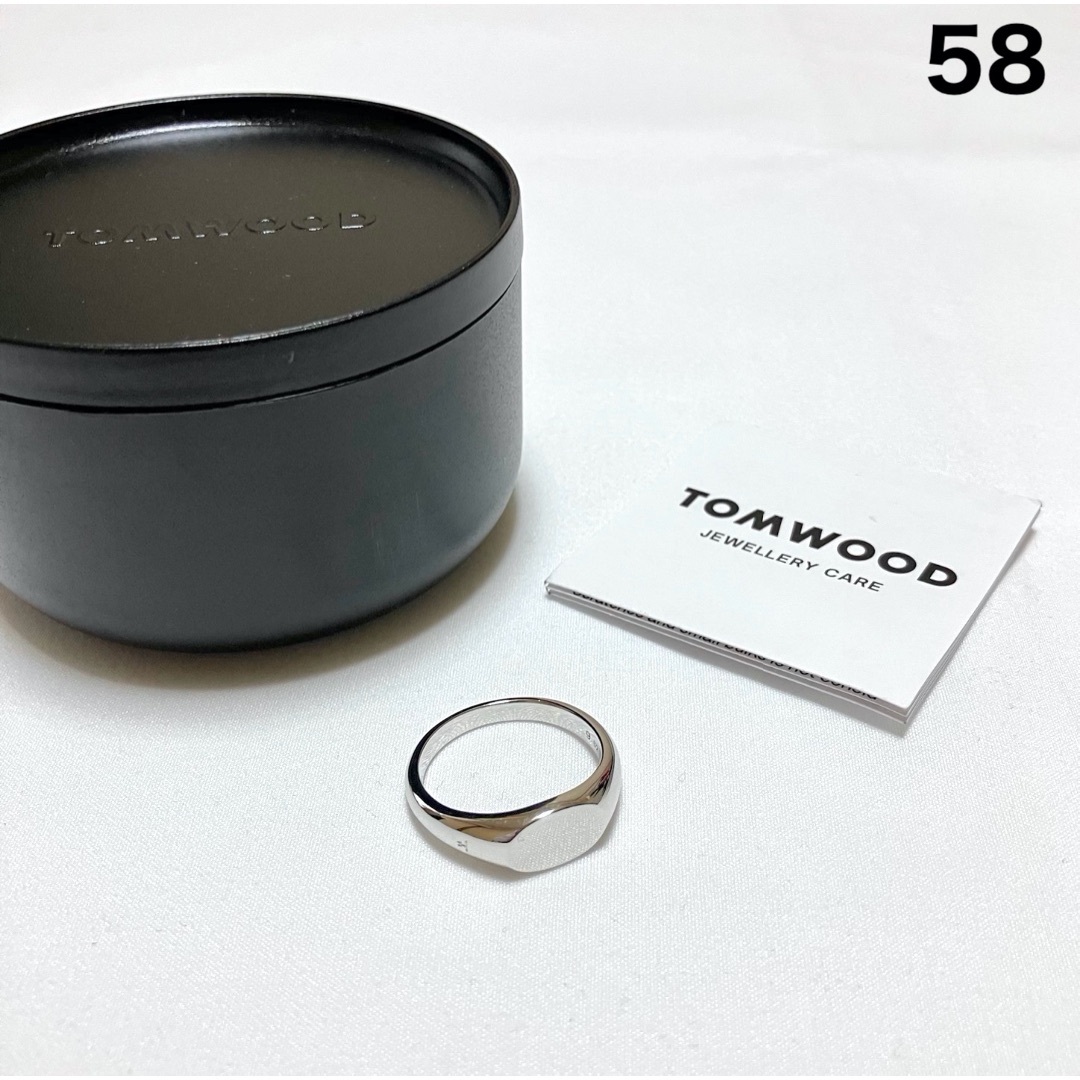 TOM WOOD - 新品 58 TOMWOOD JOE RING 指輪 6321の通販 by TOM WOOD - 新品 58 TOMWOOD JOE RING 指輪 6321の通販 by