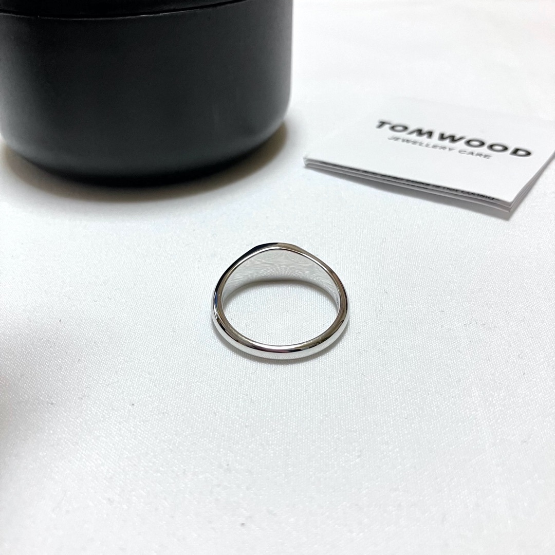 TOM WOOD - 新品 58 TOMWOOD JOE RING 指輪 6321の通販 by TOM WOOD - 新品 58 TOMWOOD JOE RING 指輪 6321の通販 by