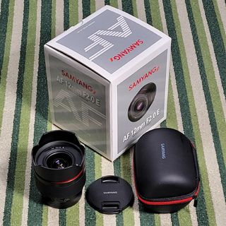 SAMYANG AF 12mm F2.0 E（中古品）