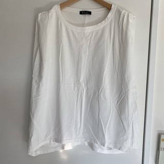 5月いっぱいの価格　リブ袖Tシャツ(Tシャツ(半袖/袖なし))