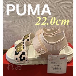 プーマ(PUMA)のPUMA Softride プーマ　ソフトライドサンダル　ピンク　新品22cm(サンダル)