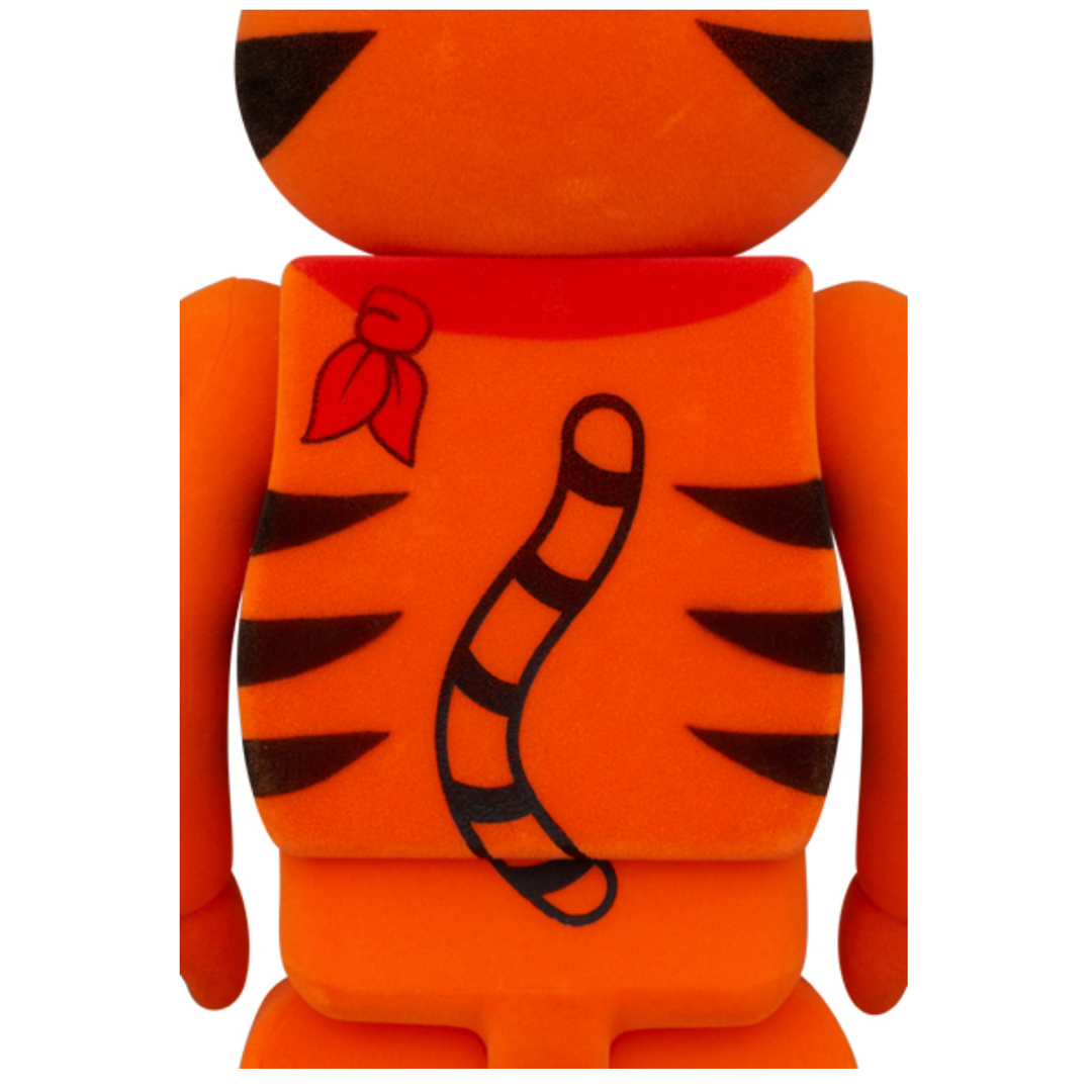 MEDICOM TOY(メディコムトイ)のBE@RBRICK TONY THE TIGER VINTAGE FLOCKY エンタメ/ホビーのフィギュア(その他)の商品写真