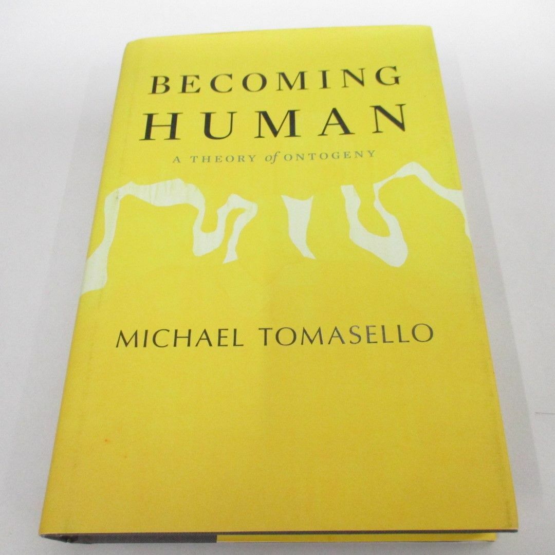 ▲01)【同梱不可】Becoming Human/A Theory of Ontogeny/人間になる 個体発生の理論/マイケル・トマセロ/洋書/A エンタメ/ホビーの本(人文/社会)の商品写真