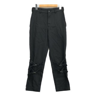 ブラックコムデギャルソン(BLACK COMME des GARCONS)の美品 ブラックコムデギャルソン バンテージパンツ 2019AW メンズ XS(ワークパンツ/カーゴパンツ)