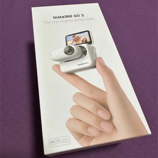 インスタスリーシックスティ(insta360)のInsta360 GO 3 Vlogカメラ 64GB(その他)