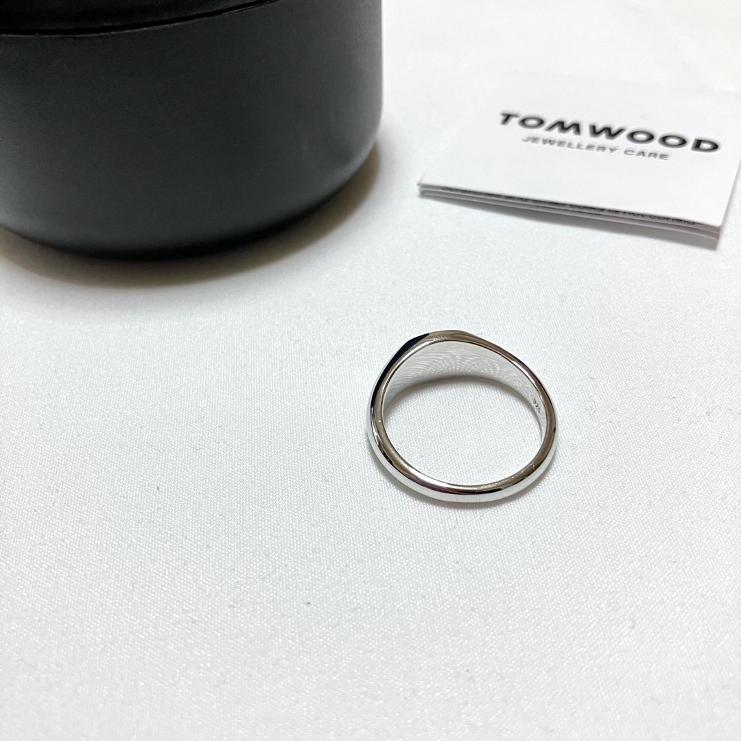 TOM WOOD(トムウッド)の新品 60 TOMWOOD JOE RING 指輪 6322 メンズのアクセサリー(リング(指輪))の商品写真