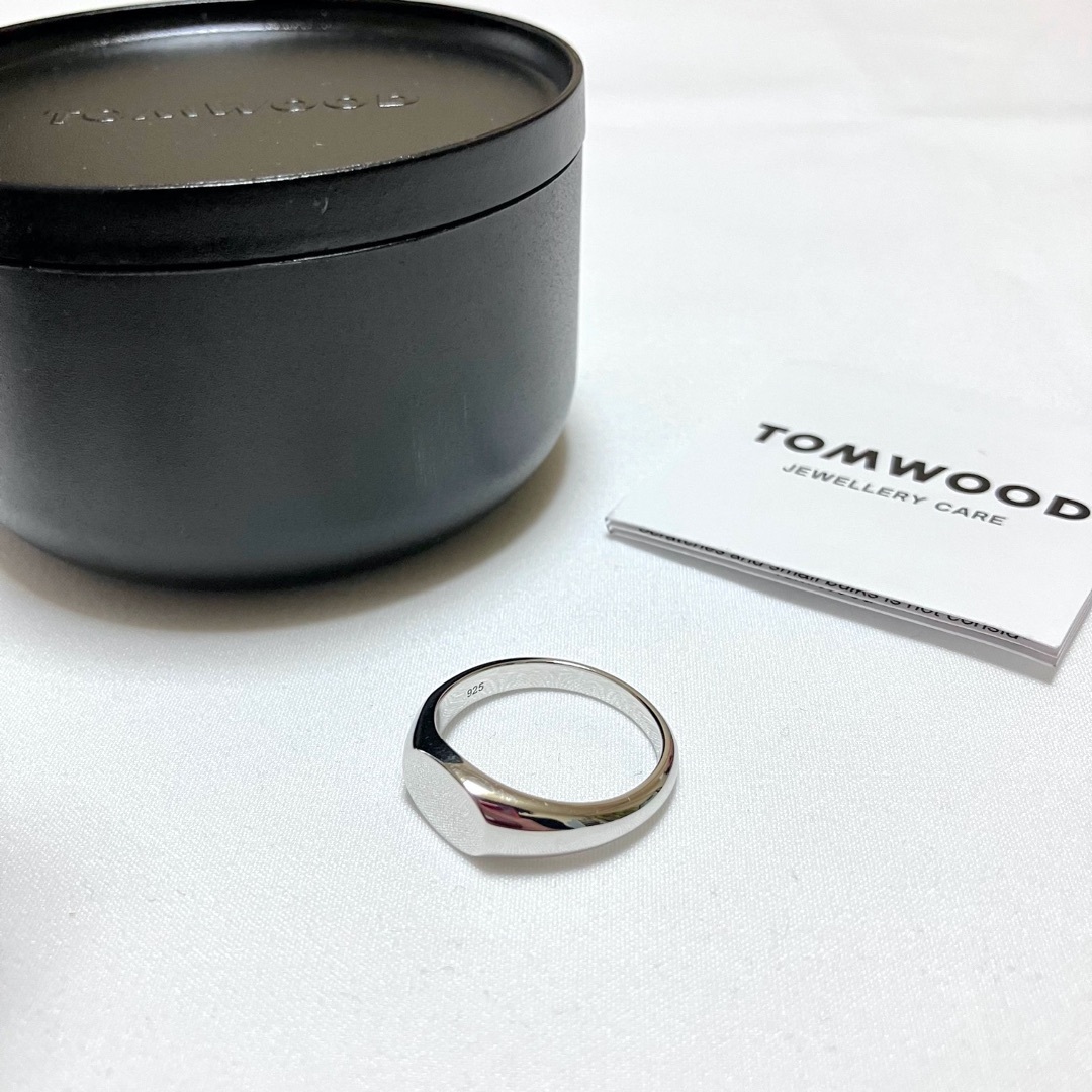 TOM WOOD(トムウッド)の新品 60 TOMWOOD JOE RING 指輪 6322 メンズのアクセサリー(リング(指輪))の商品写真