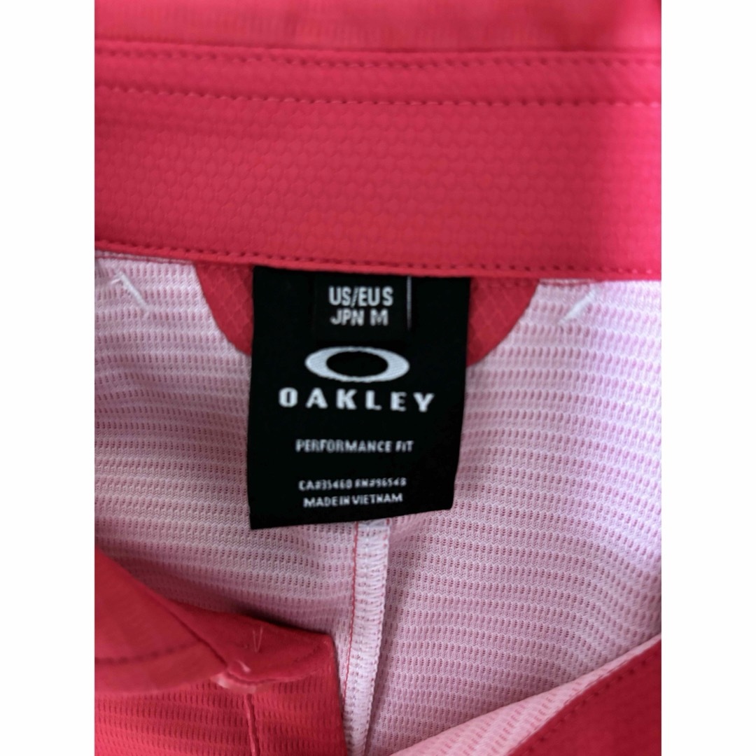 Oakley(オークリー)の【未使用品】オークリー 半袖ポロシャツ 半袖 メンズ ゴルフウェア スポーツ/アウトドアのゴルフ(ウエア)の商品写真