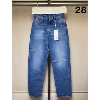 エムエムシックス(MM6)の新品 28 MM6 メゾン マルジェラ 24ss 再構築デニム 6348(デニム/ジーンズ)