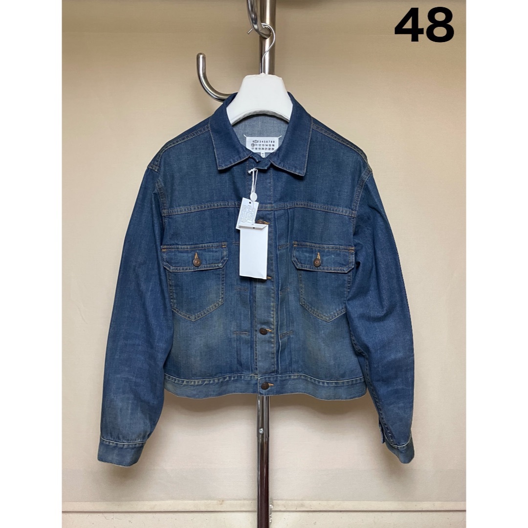 Maison Margiela（旧Maison Martin Margiela） - 新品 48 24ssマルジェラ アメリカーナウォッシュデニムジャケット 6347