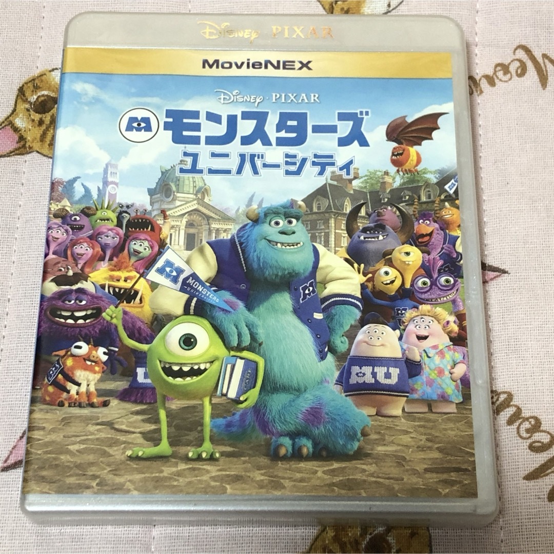 モンスターズ・インク・ユニバーシティ MovieNEX ケース Blu-ray エンタメ/ホビーのDVD/ブルーレイ(アニメ)の商品写真