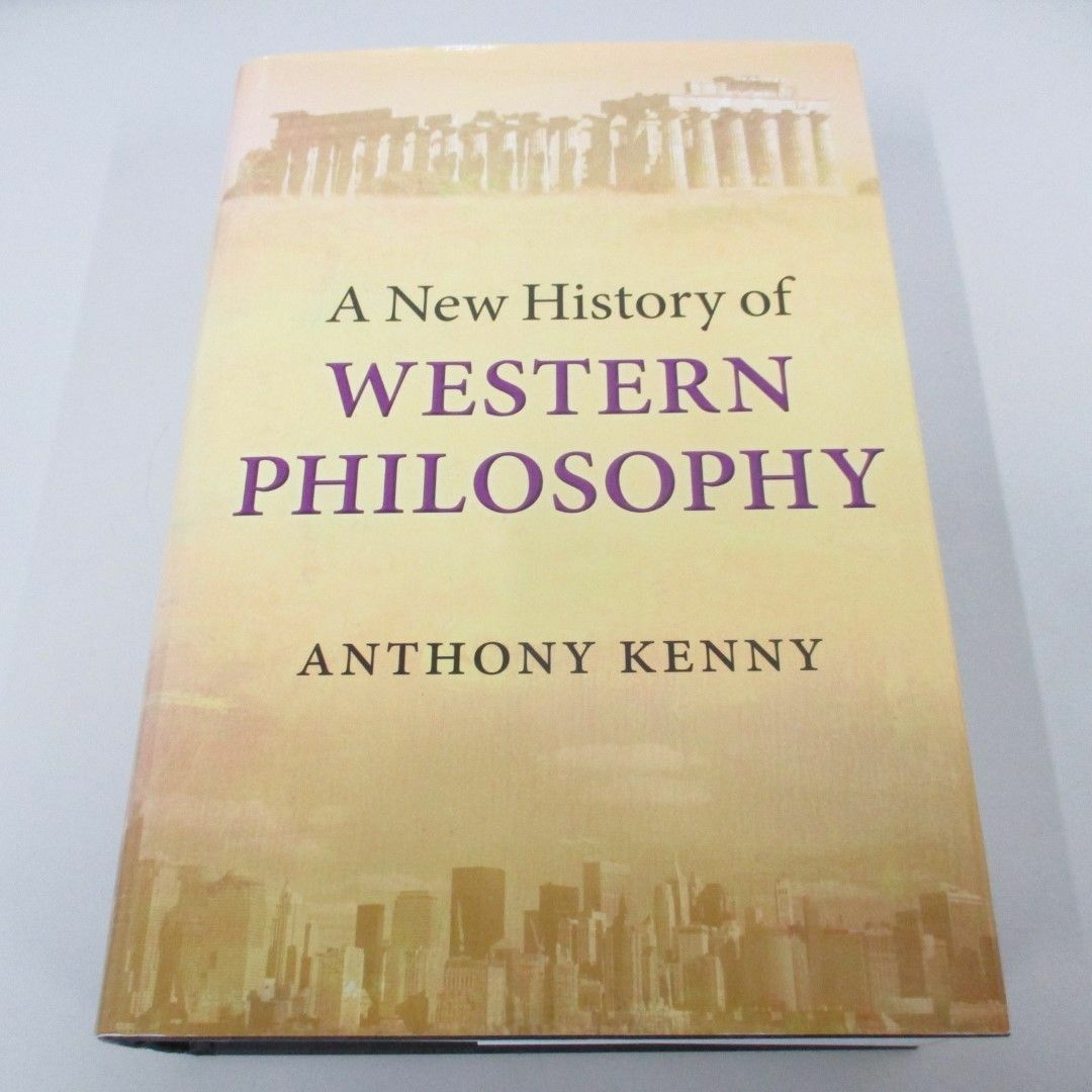 ▲01)【同梱不可】A New History of Western Philosophy/西洋哲学の新たな歴史/アンソニー ケニー/哲学/思想/洋書/A エンタメ/ホビーの本(人文/社会)の商品写真