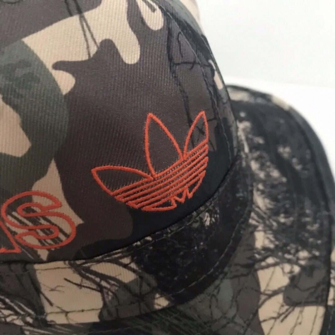 adidas(アディダス)のレア【新品】アディダス ハット USA ベル 迷彩 アーミー 帽子 キャップ メンズの帽子(ハット)の商品写真