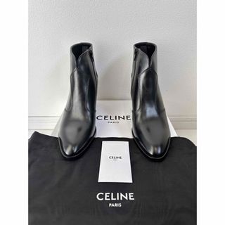 CELINE  2020AW 7.5cm ヒールブーツ