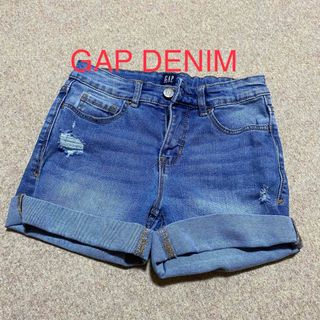 ギャップ(GAP)のGAPデニムパンツ　150(パンツ/スパッツ)