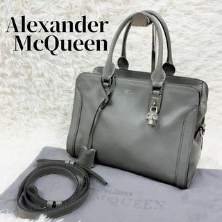 美品 希少品 Alexander McQueen ハンド ショルダーバッグ