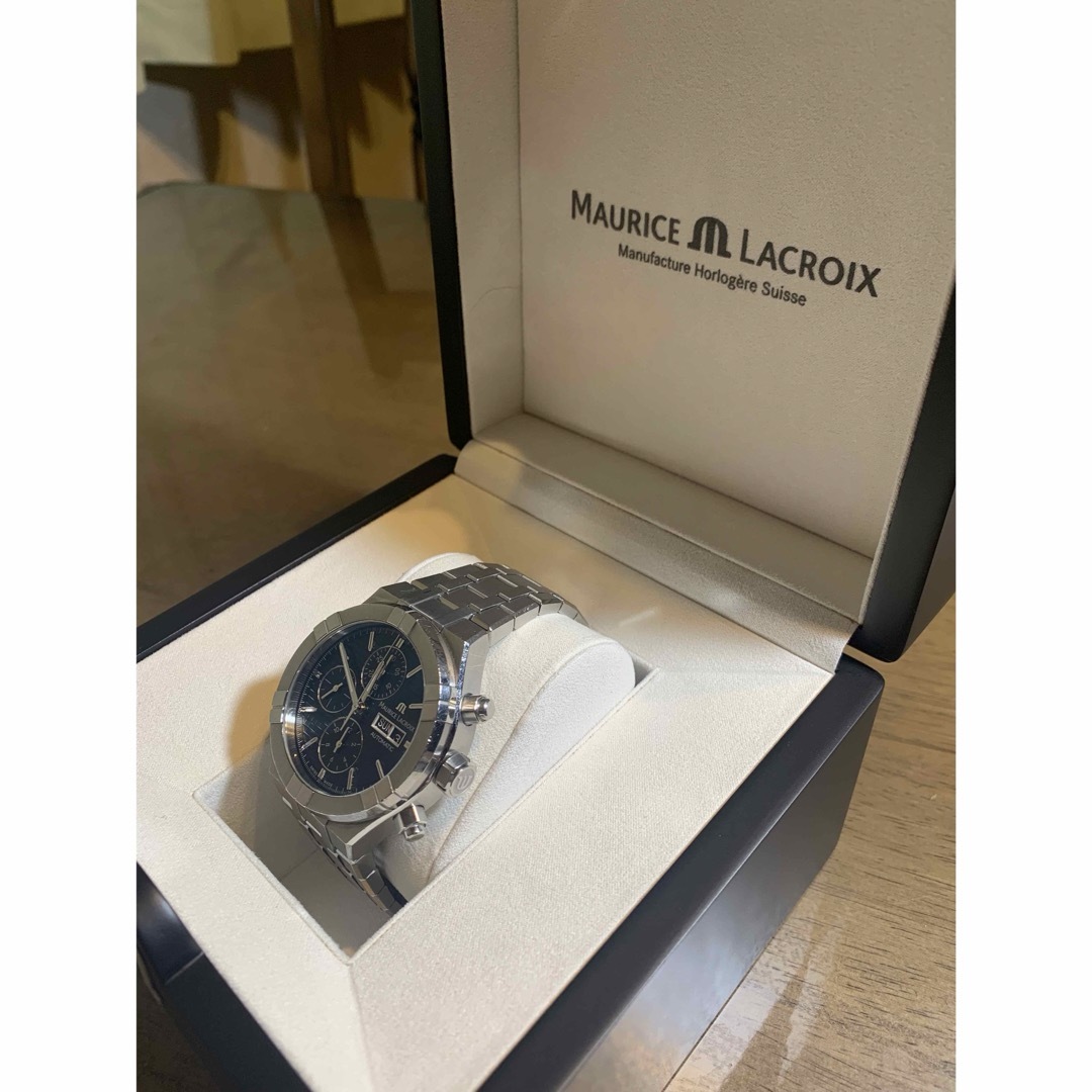 MAURICE LACROIX(モーリスラクロア)のMAURICE LACROIX モーリス・ラクロア　AI6038-SS002 メンズの時計(腕時計(アナログ))の商品写真