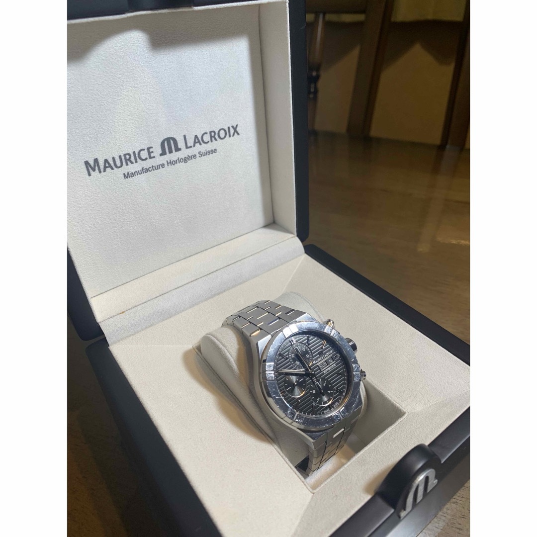 MAURICE LACROIX(モーリスラクロア)のMAURICE LACROIX モーリス・ラクロア　AI6038-SS002 メンズの時計(腕時計(アナログ))の商品写真