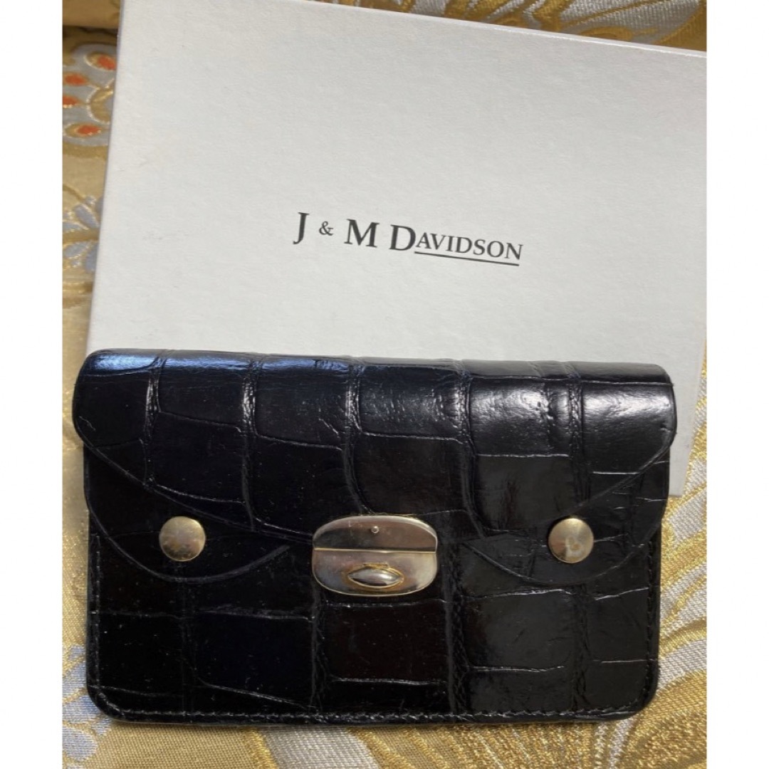 J&M DAVIDSON(ジェイアンドエムデヴィッドソン)の5/20迄値引　J&M DAVIDSON 財布　訳あり未使用　自宅保管のため レディースのファッション小物(財布)の商品写真