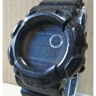 ジーショック(G-SHOCK)のカシオ ジーショック GW-9100MB 電波 ソーラー デジタル 腕時計(腕時計(アナログ))