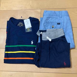 POLO RALPH LAUREN - ポロ　ラルフローレン　Tシャツ150・ズボン140、150