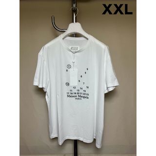 Maison Martin Margiela - 新品 XXL 24ss マルジェラ バブルロゴTシャツ 白 6350