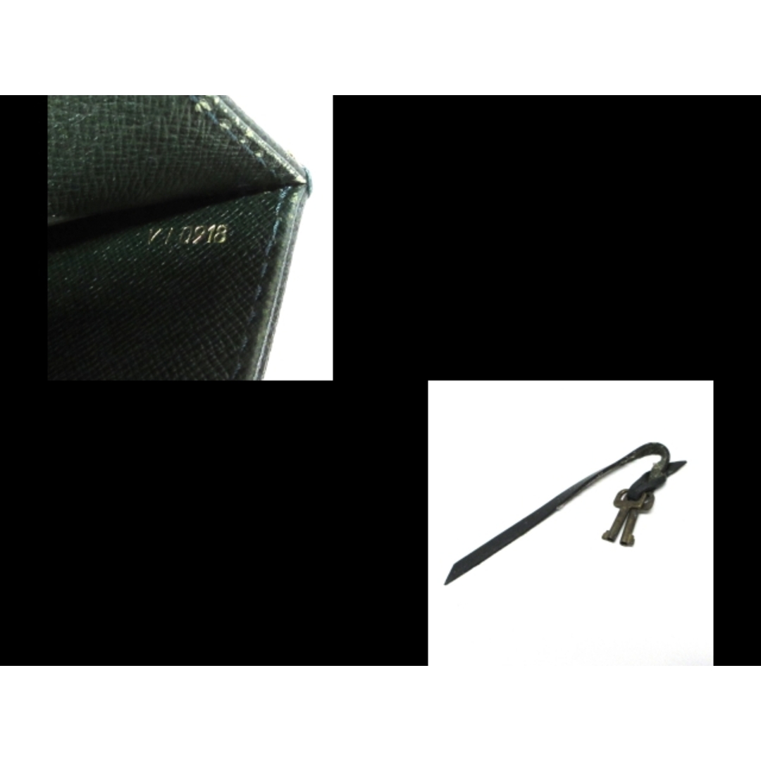 LOUIS VUITTON(ルイヴィトン)のLOUIS VUITTON(ルイヴィトン) ビジネスバッグ タイガ セルヴィエットクラド M30074 エピセア レザー メンズのバッグ(ビジネスバッグ)の商品写真