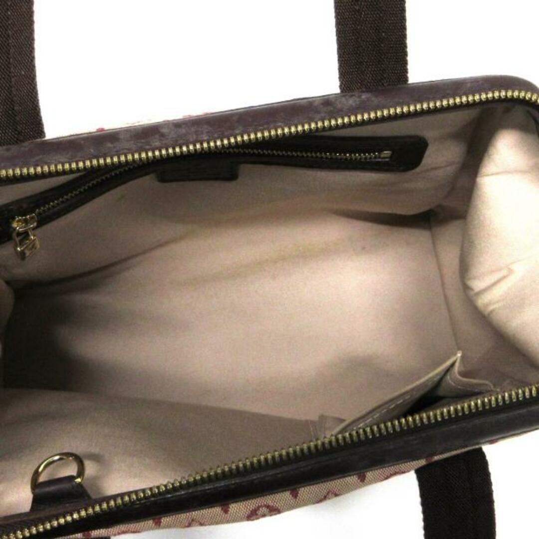 LOUIS VUITTON(ルイヴィトン)のLOUIS VUITTON(ルイヴィトン) ハンドバッグ モノグラムミニ ジョセフィーヌPM M92216 スリーズ コットン・レザー レディースのバッグ(ハンドバッグ)の商品写真