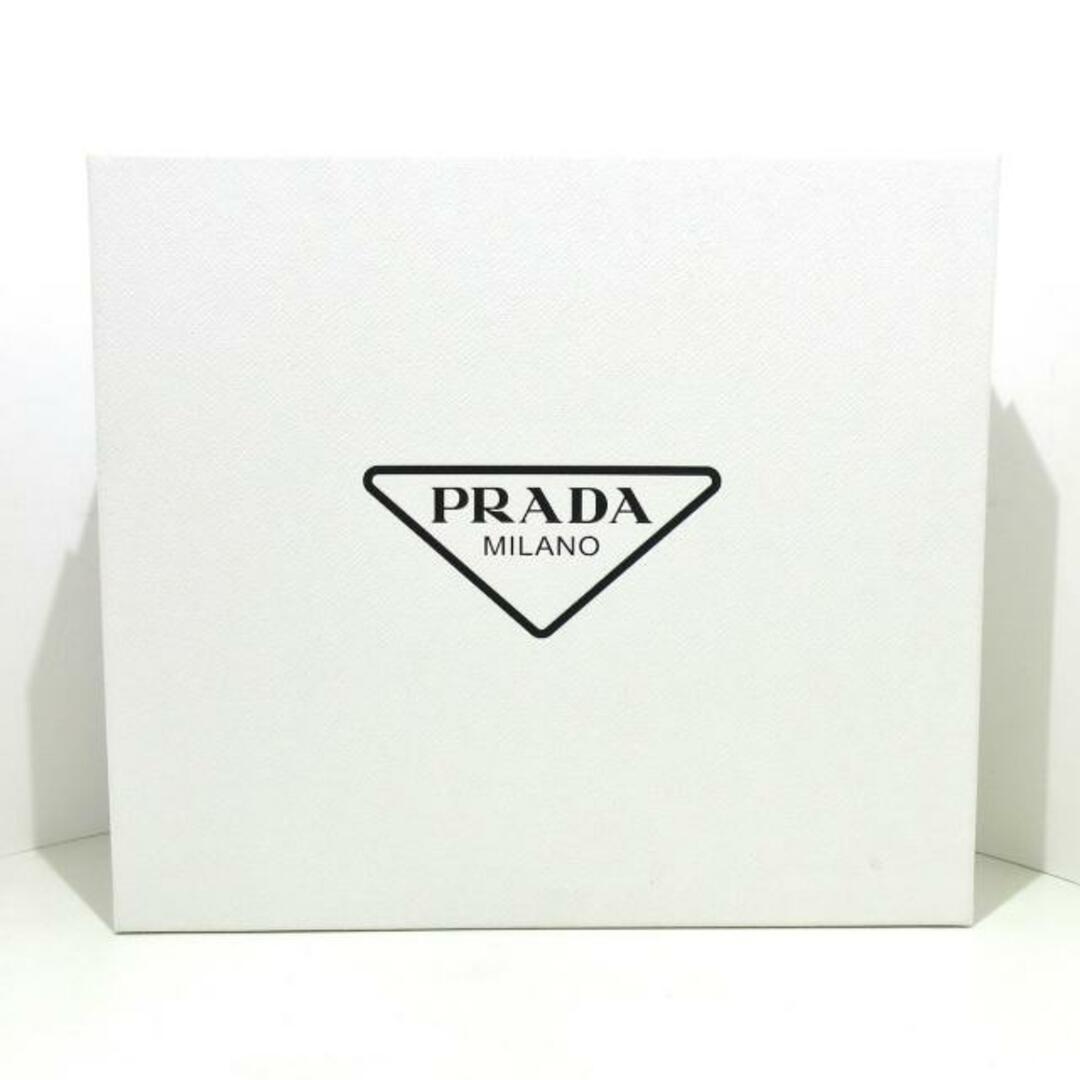 PRADA(プラダ)のPRADA(プラダ) サンダル 35 レディース美品  モノリス ピンク トライアングルロゴ ラバー レディースの靴/シューズ(サンダル)の商品写真
