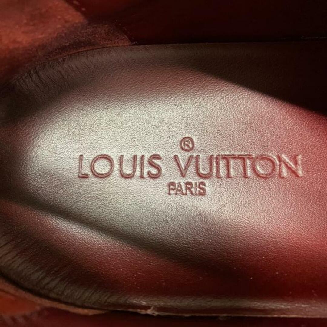 LOUIS VUITTON(ルイヴィトン)のLOUIS VUITTON(ルイヴィトン) スニーカー 7　1/2 メンズ ボルドー ナイロン×スエード×レザー メンズの靴/シューズ(スニーカー)の商品写真