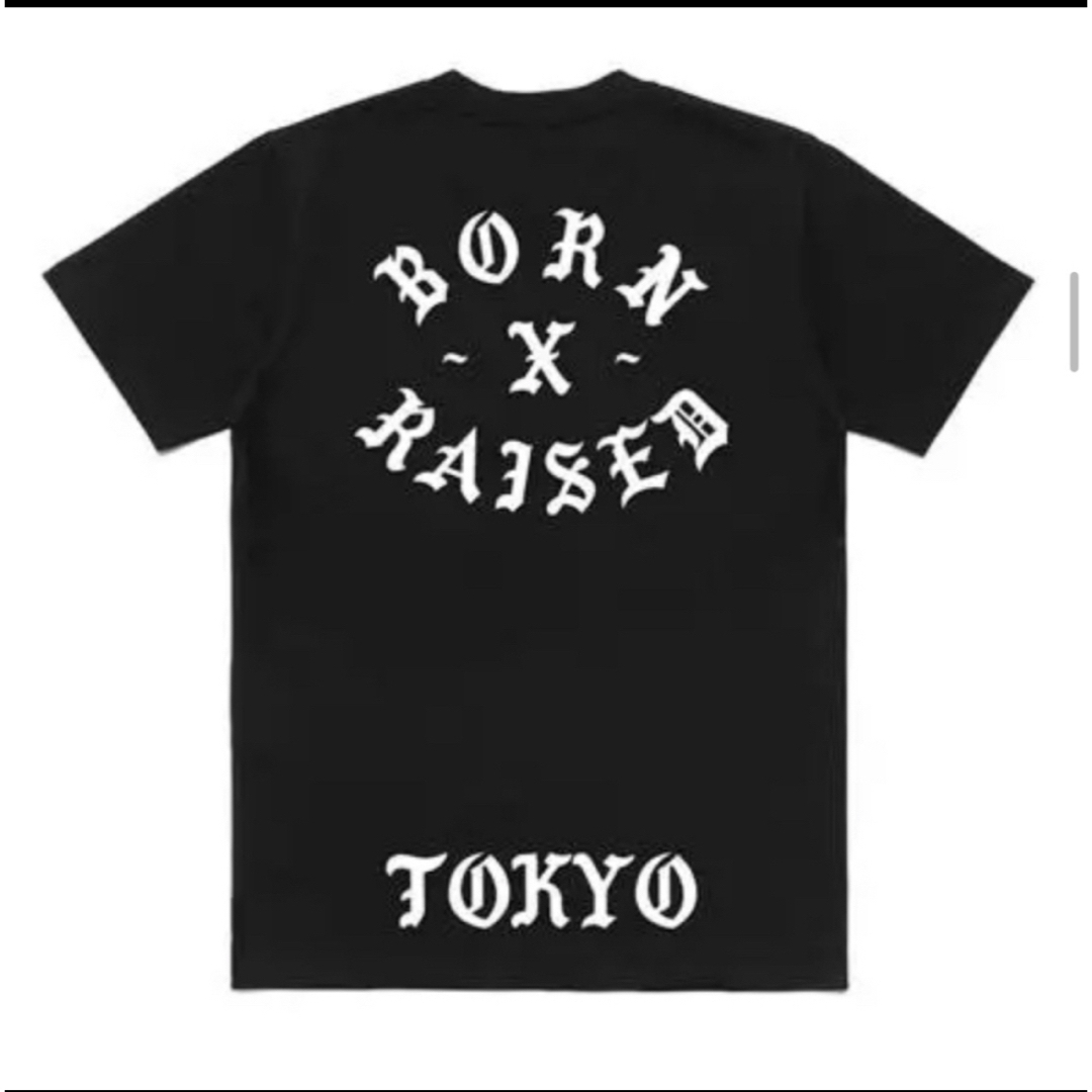 WACKO MARIA(ワコマリア)のBORN X RAISED TOKYO POP UP限定 メンズのトップス(Tシャツ/カットソー(半袖/袖なし))の商品写真