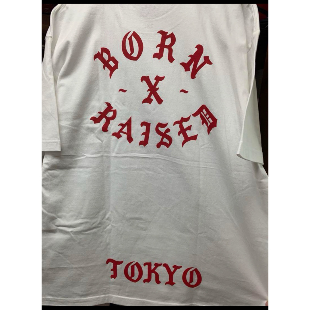 WACKO MARIA(ワコマリア)のBORN X RAISED TOKYO POP UP限定 メンズのトップス(Tシャツ/カットソー(半袖/袖なし))の商品写真