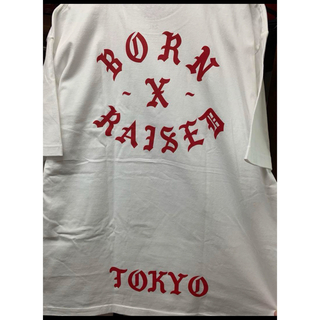ワコマリア(WACKO MARIA)のBORN X RAISED TOKYO POP UP限定(Tシャツ/カットソー(半袖/袖なし))