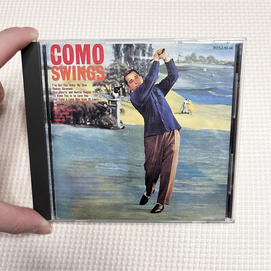 CD コモ・スイングス  ペリー・コモ エンタメ/ホビーのCD(ジャズ)の商品写真