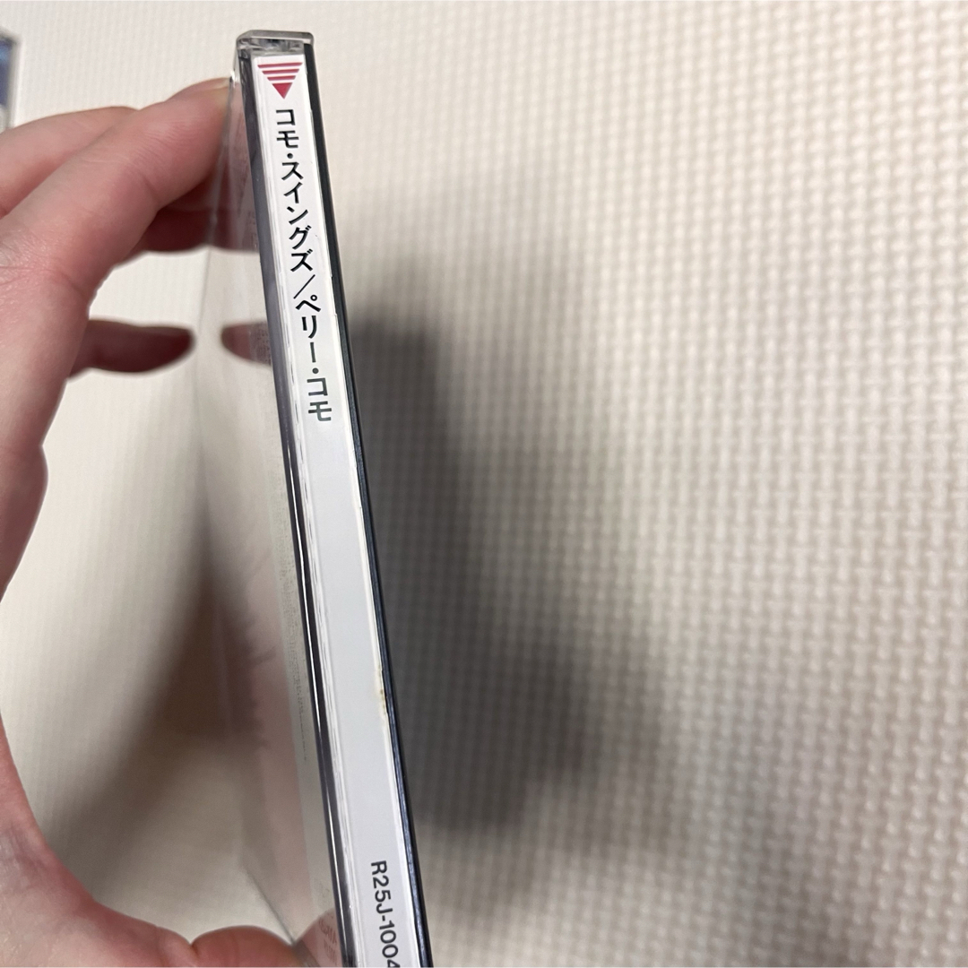 CD コモ・スイングス  ペリー・コモ エンタメ/ホビーのCD(ジャズ)の商品写真
