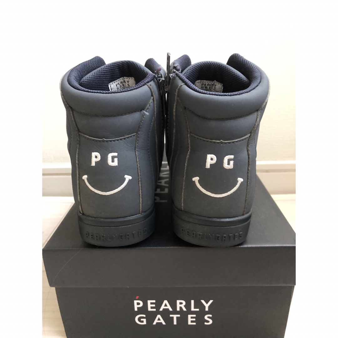PEARLY GATES(パーリーゲイツ)のパーリーゲイツ　ゴルフシューズ　レディース レディースの靴/シューズ(スニーカー)の商品写真
