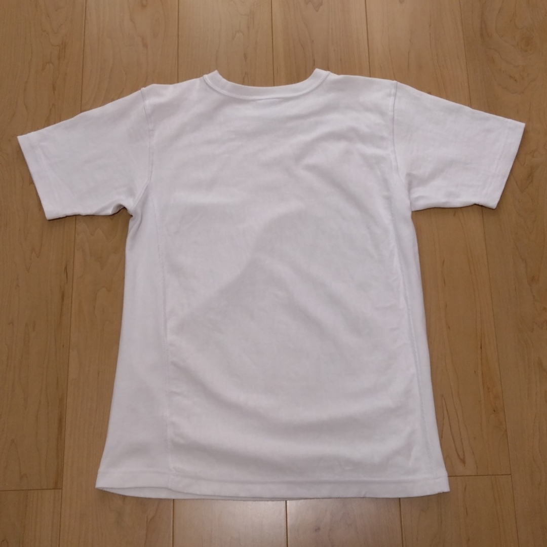 Champion(チャンピオン)のChampion☆チャンピオン☆ホワイト半袖カットソーTシャツ☆メンズMサイズ メンズのトップス(Tシャツ/カットソー(半袖/袖なし))の商品写真