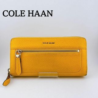 コールハーン(Cole Haan)のCOLE HAAN　コールハーン　財布　黄色　イエロー ブランド(財布)